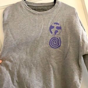 Parks Project crew neck sweatshirt-Cropped